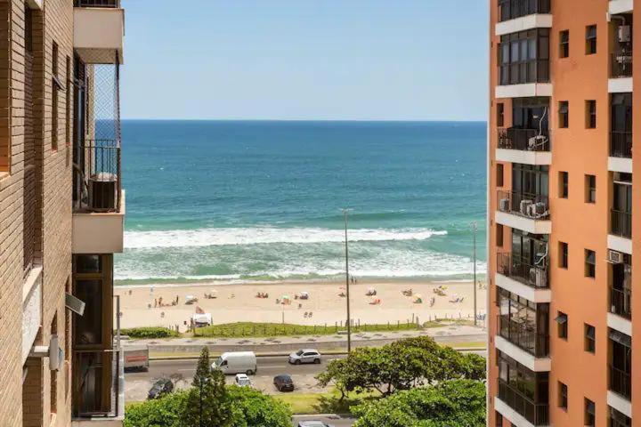 Estudio Aconchegante Frontal Praia Barra - 2 Suites Rio de Janeiro Buitenkant foto