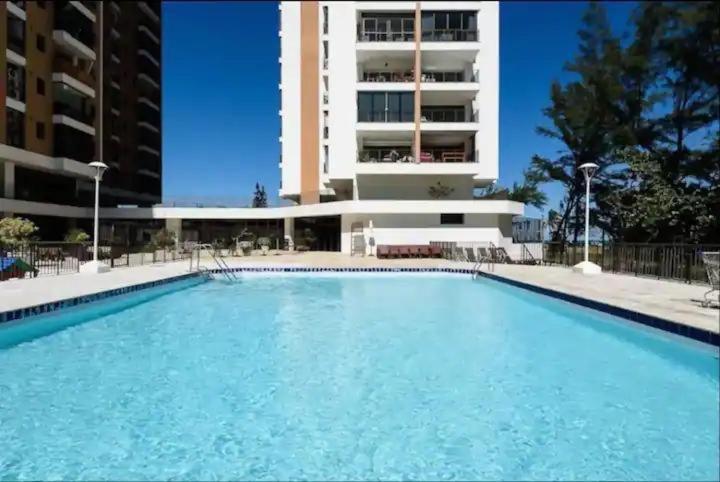 Estudio Aconchegante Frontal Praia Barra - 2 Suites Rio de Janeiro Buitenkant foto